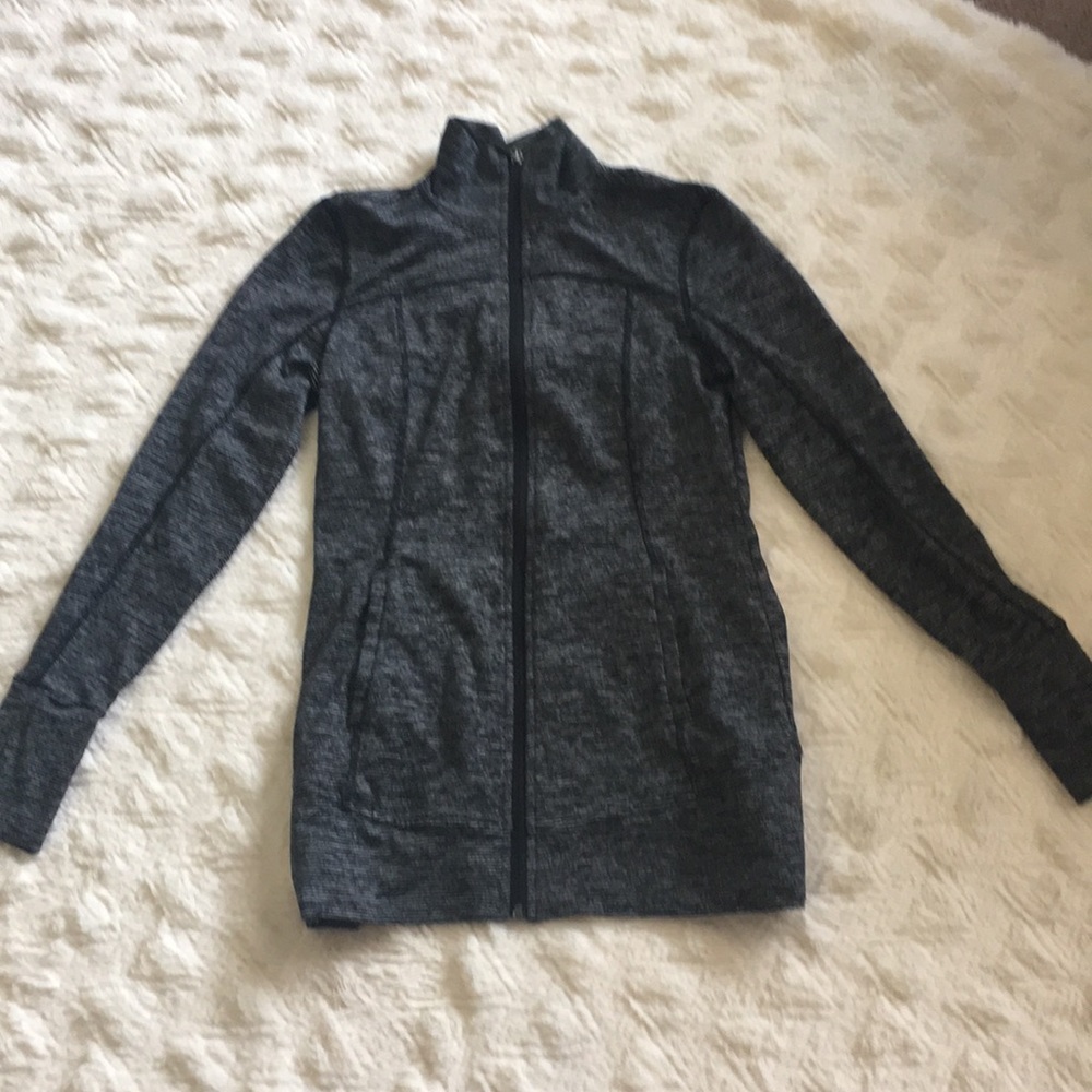 Old Navy fitted workout jacket